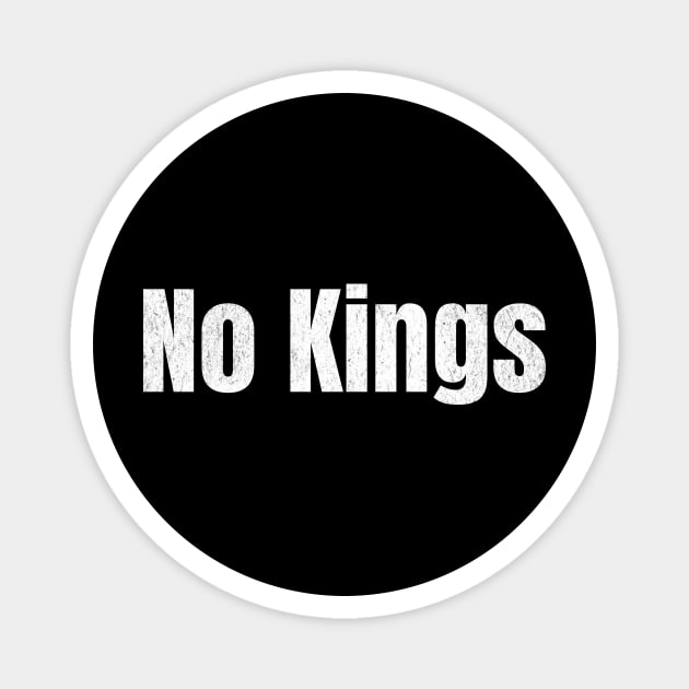No Kings In America Since 1776 - Patriotic 4th of July Magnet by ArtistTee ⭐⭐⭐⭐⭐